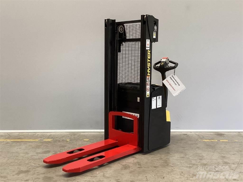 Hyster S1.0 Ručne vedené vysokozdvižné vozíky