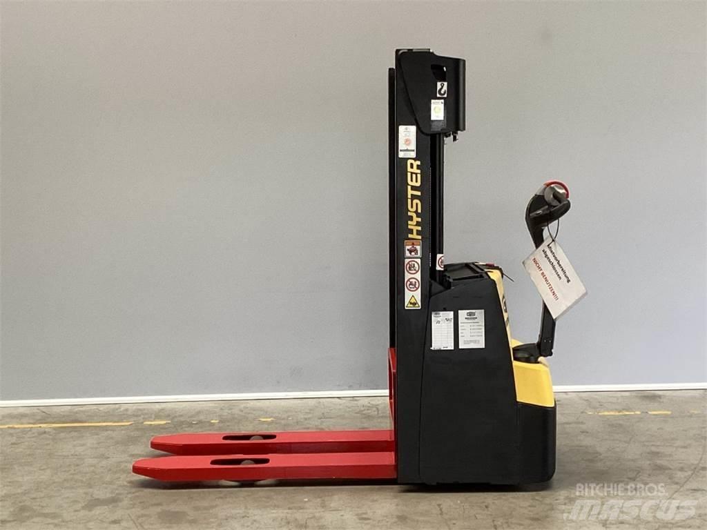 Hyster S1.0 Ručne vedené vysokozdvižné vozíky