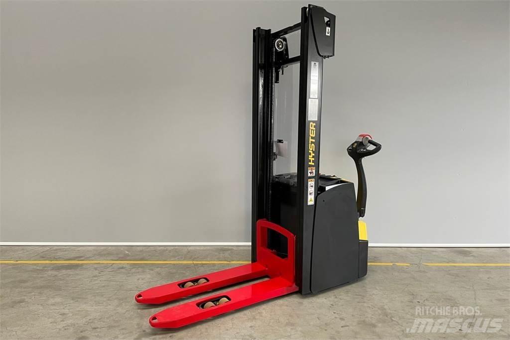 Hyster S1.6 Ručne vedené vysokozdvižné vozíky