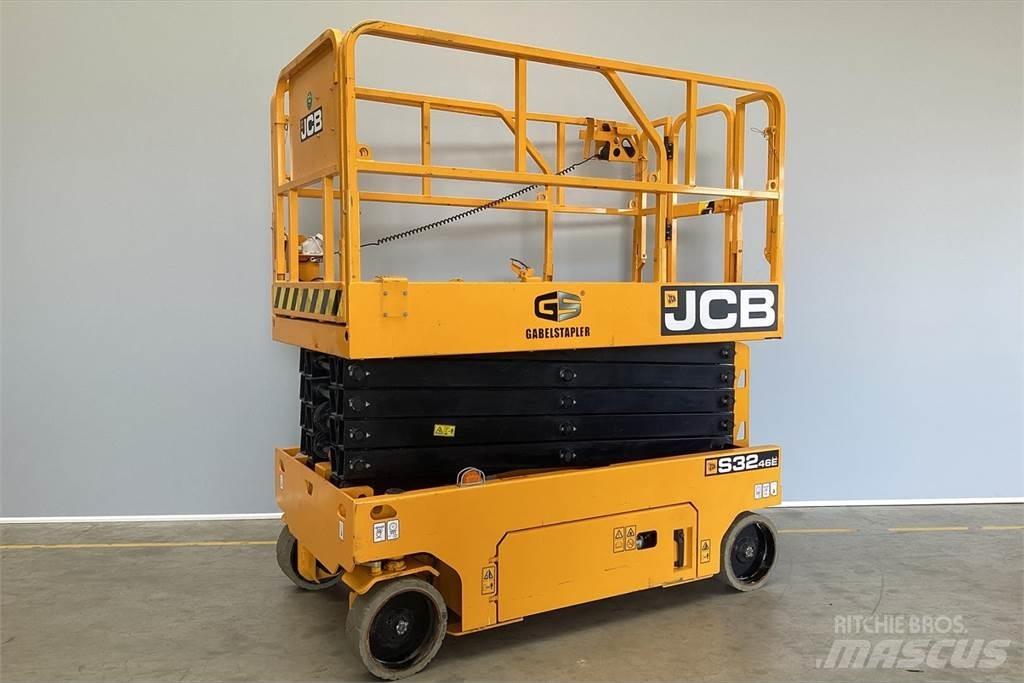 JCB S3246E Nožnicové zdvíhacie plošiny