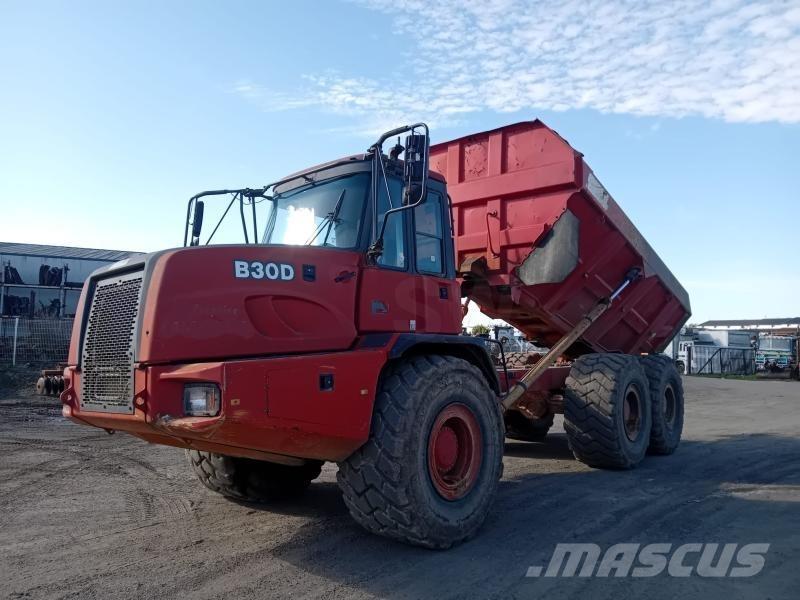 Bell B30B Kĺbové nákladné autá