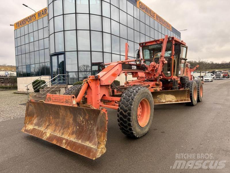 CAT 120H Grejdery