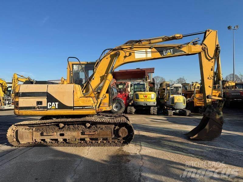 CAT 312BL Pásové rýpadlá