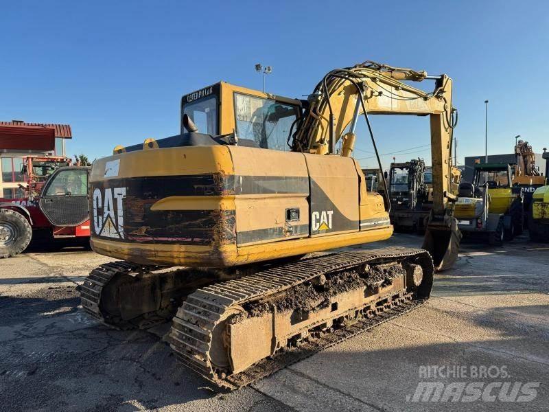 CAT 312BL Pásové rýpadlá