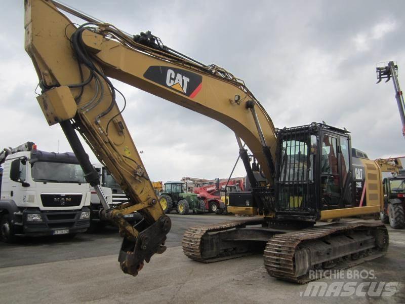 CAT 320EL Pásové rýpadlá