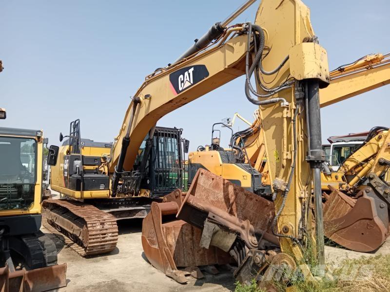 CAT 320EL Pásové rýpadlá