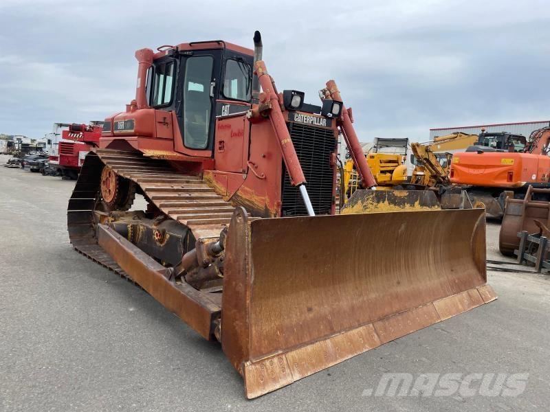 CAT D6R Pásové dozéry