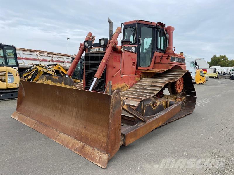 CAT D6R Pásové dozéry