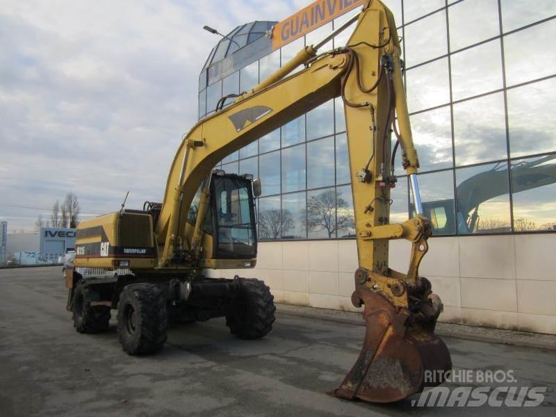 CAT M315 Kolesové rýpadlá