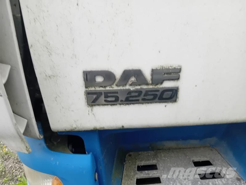 DAF CF Skriňová nadstavba