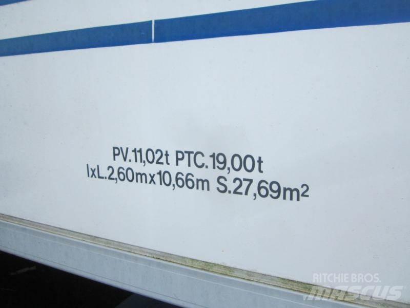 DAF CF75 250 Chladiarenské nákladné vozidlá