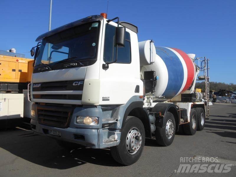 DAF CF85 380 Domiešavače betónu