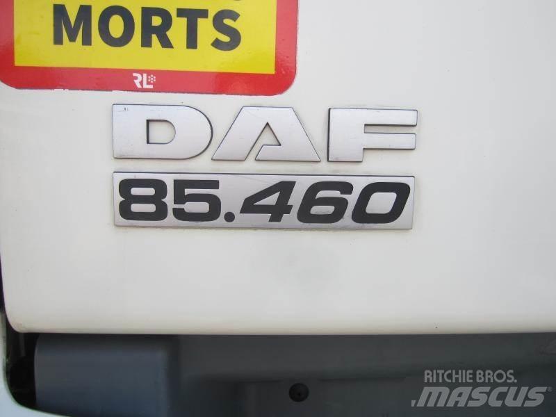 DAF CF85 460 Plošinové nákladné automobily/nákladné automobily so sklápacími bočnicami