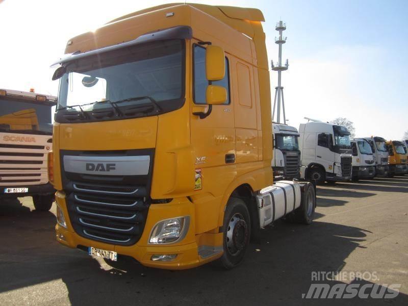 DAF XF105 460 Ťahače
