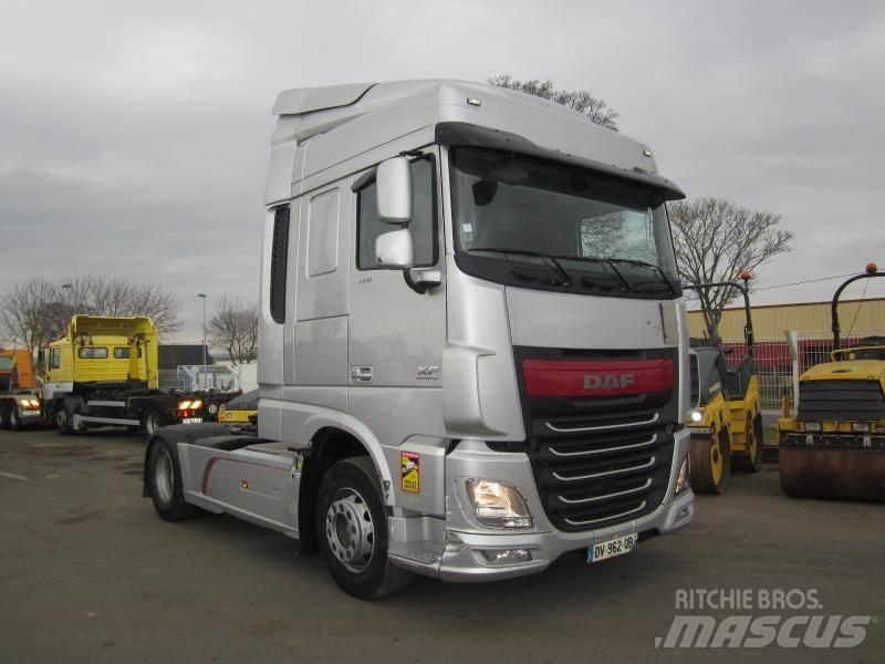 DAF XF105 460 Ťahače