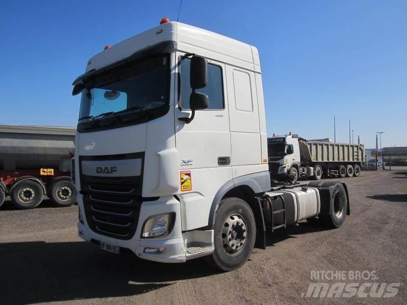 DAF XF105 460 Ťahače