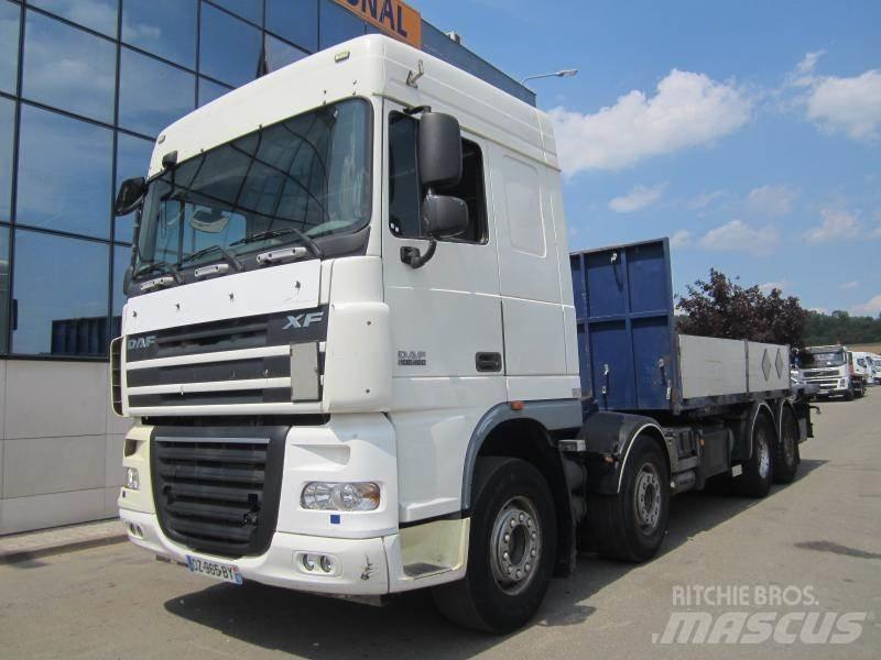 DAF XF105 460 Plošinové nákladné automobily/nákladné automobily so sklápacími bočnicami