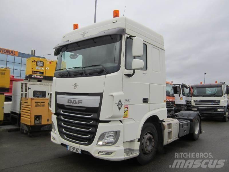 DAF XF105 460 Ťahače