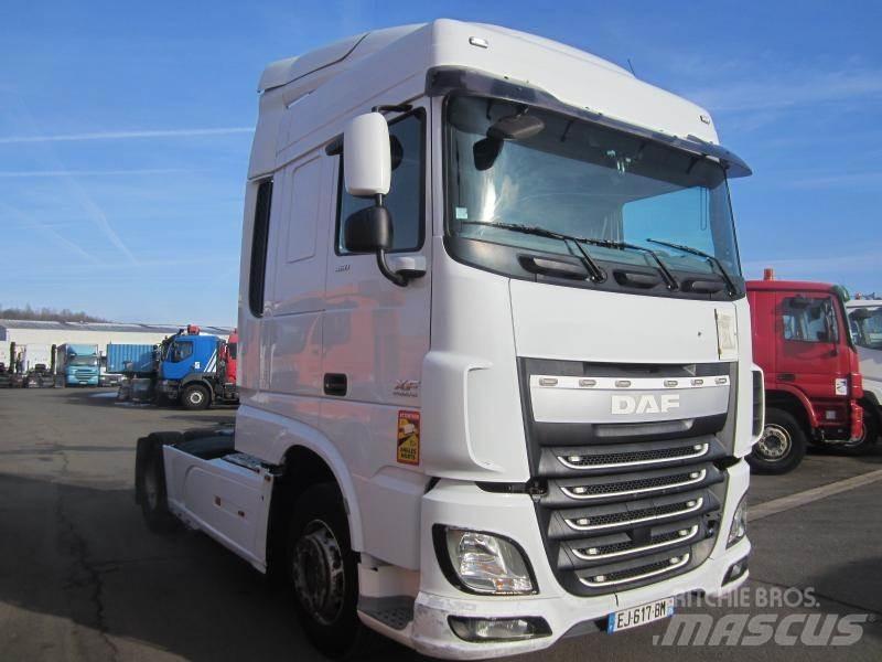 DAF XF105 460 Ťahače