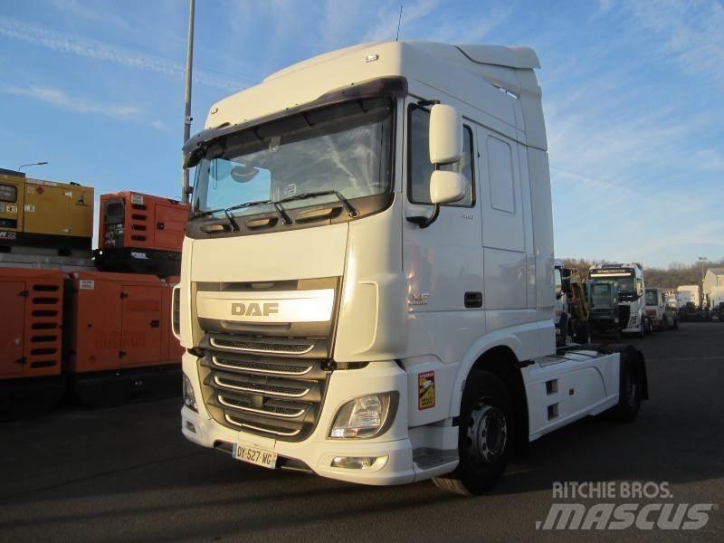 DAF XF105 460 Ťahače