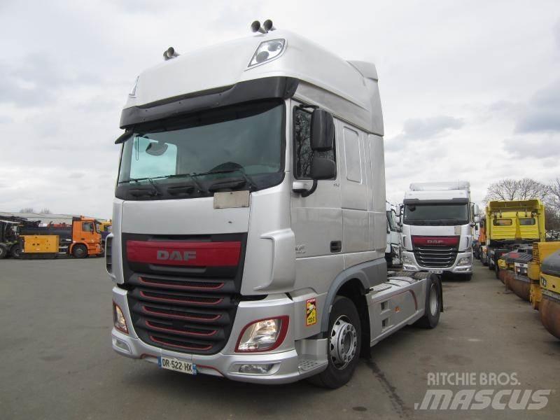 DAF XF105 510 Ťahače