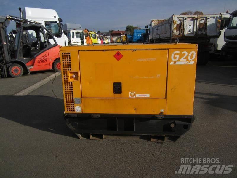 Doosan G20 Naftové generátory