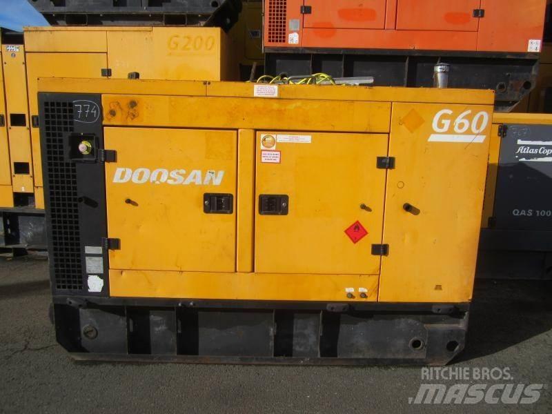 Doosan G60 Naftové generátory
