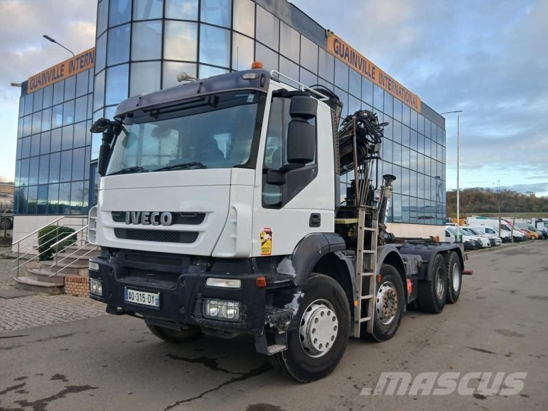 Iveco Trakker Lanový nosič kontajnerov