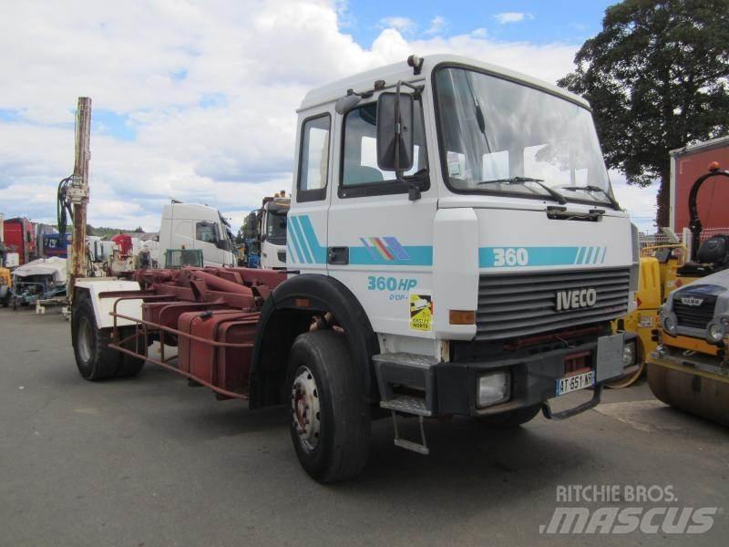 Iveco Unic Lanový nosič kontajnerov