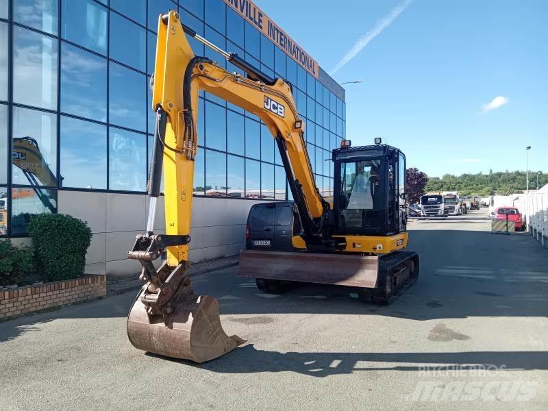 JCB 100 C-1 Pásové rýpadlá