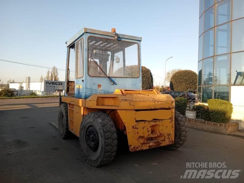 Linde H100 Iné