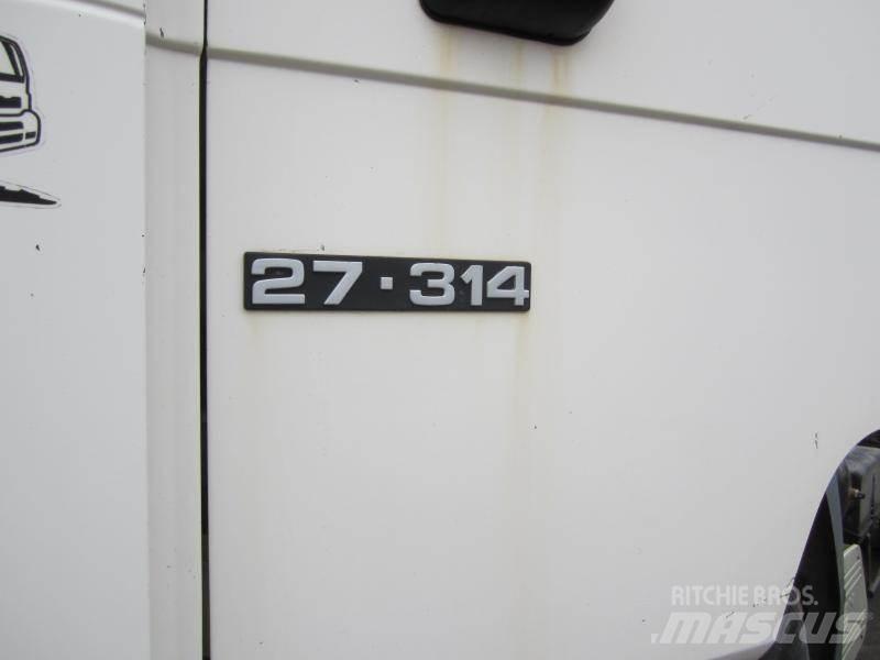 MAN 27.314 Lanový nosič kontajnerov