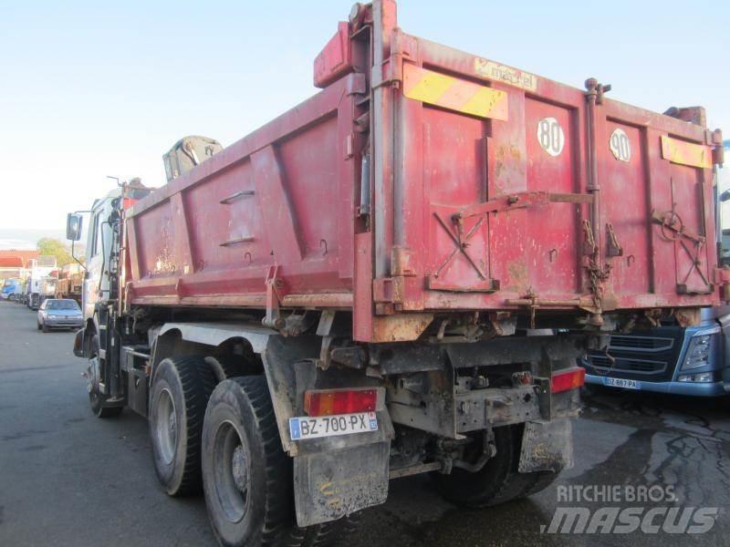 MAN 27.314 Sklápače