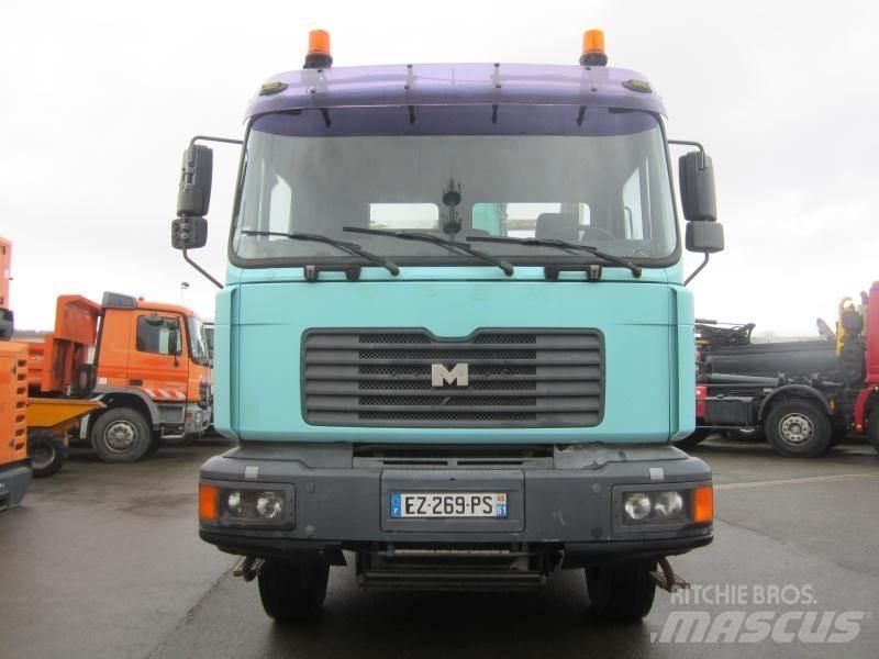 MAN 27.414 Sklápače