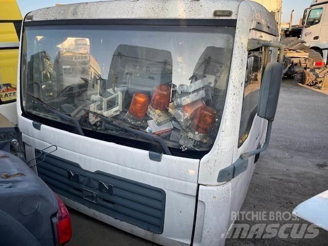 MAN TGA Kabíny a interiér