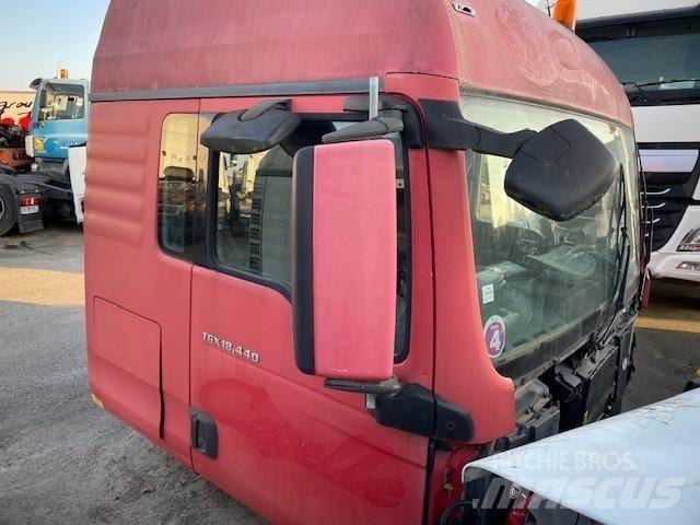 MAN TGX Kabíny a interiér