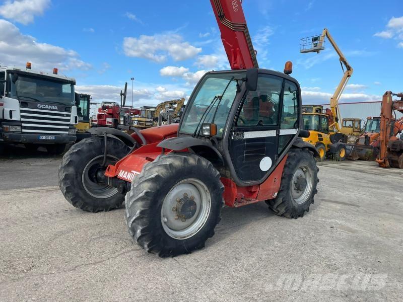 Manitou MT932 Retraky