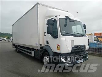 Renault D16 Skriňová nadstavba