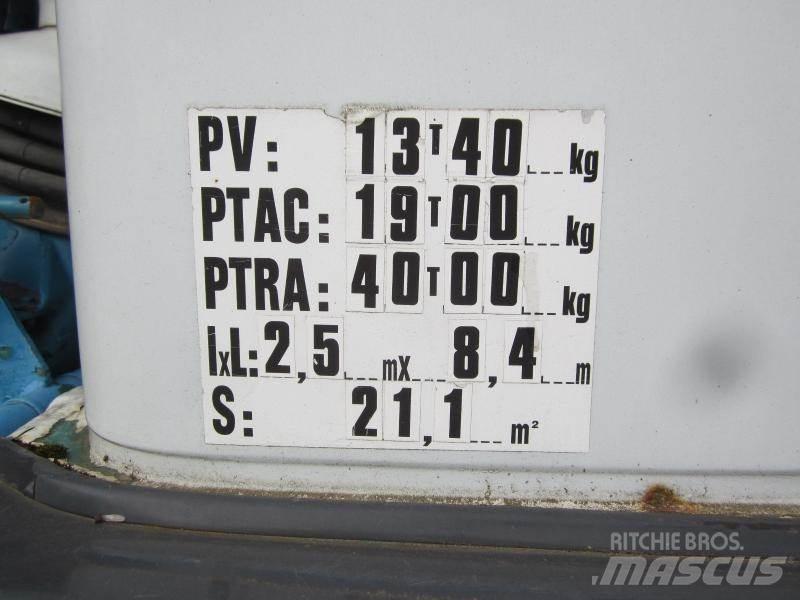Renault G Kombinované/Čerpacie cisterny