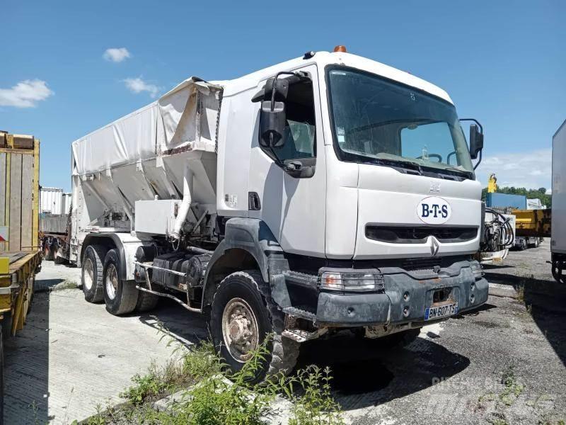 Renault Kerax Ďalšie nákladné vozidlá
