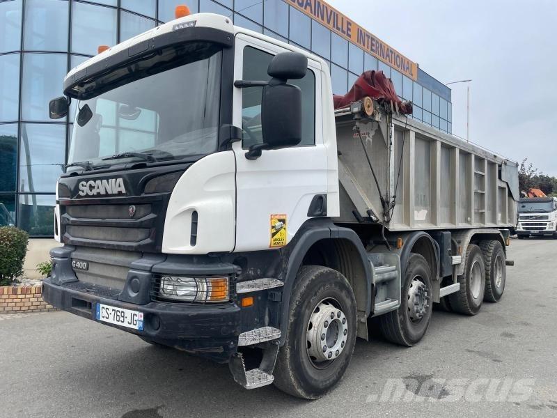 Scania G 400 Sklápače