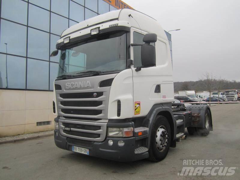 Scania G 420 Ťahače