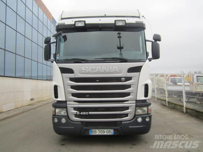 Scania G 420 Ťahače