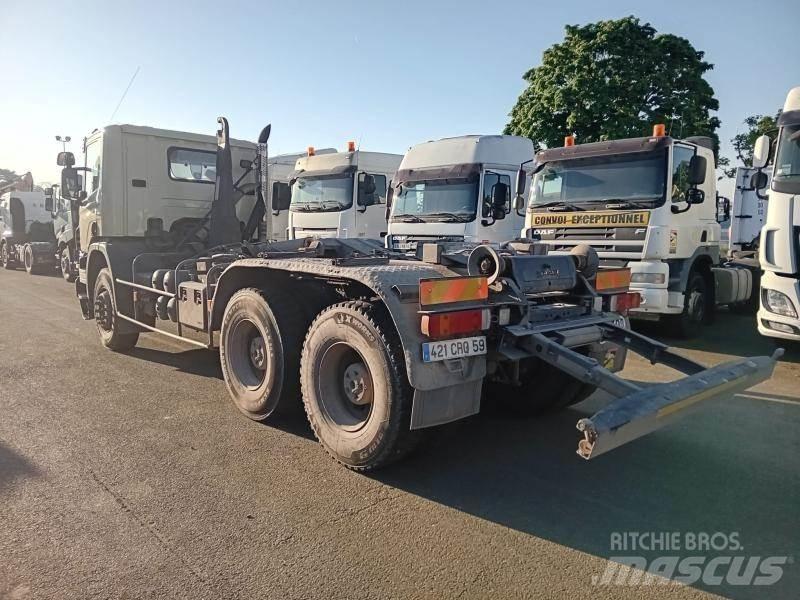 Scania P 380 Lanový nosič kontajnerov