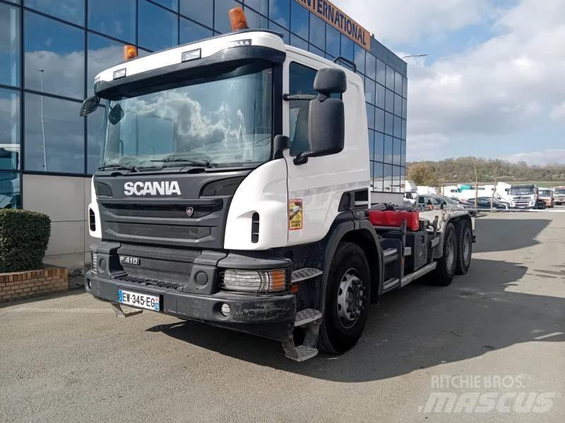 Scania P 410 Lanový nosič kontajnerov
