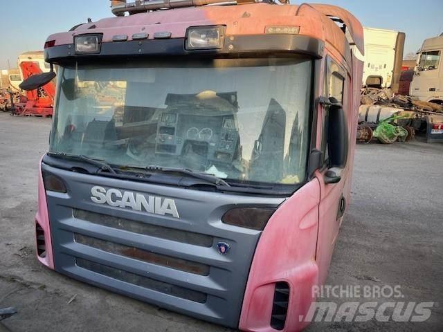 Scania R Kabíny a interiér