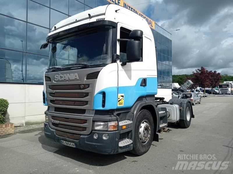 Scania R 420 Ťahače