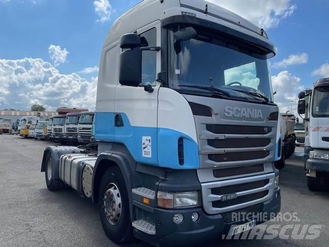 Scania R 420 Ťahače