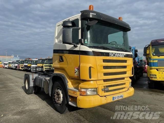 Scania R 420 Ťahače