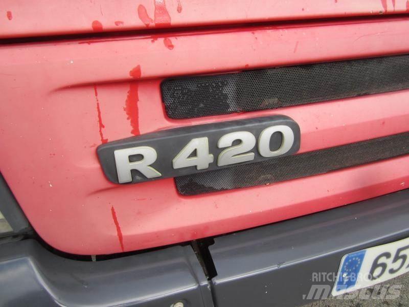Scania R 420 Lanový nosič kontajnerov